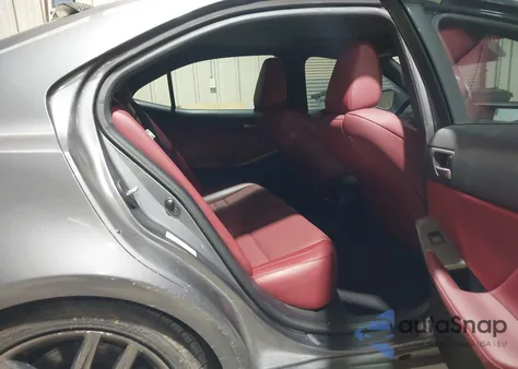 2018 Lexus Is 350 from USA, damaged, VIN JTHCZ1D20J5015590